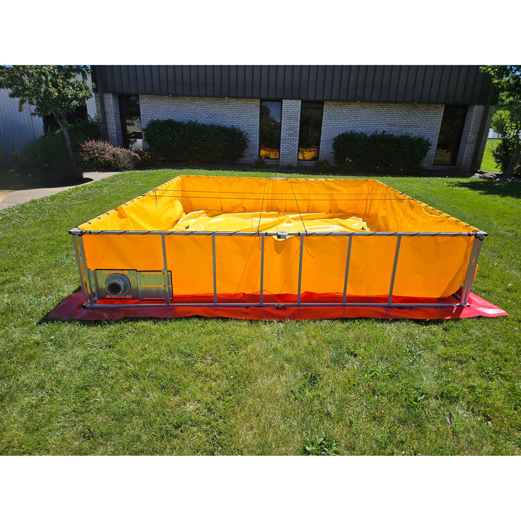 Fol-Da-Tank Heavy-Duty Frame Tank Ground Cover