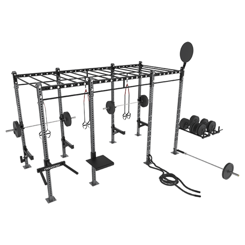 Freemotion FMDY14MBR FitRig 14 ft Monkey Bar Rig for Group Functional Training