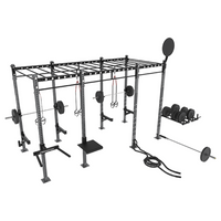 Freemotion FMDY14MBR FitRig 14 ft Monkey Bar Rig for Group Functional Training