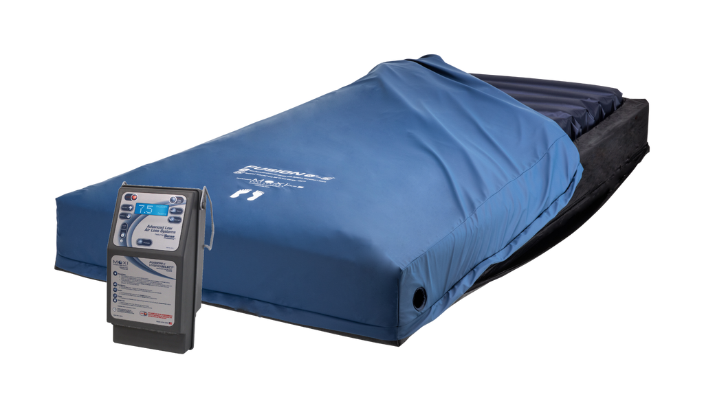 Moxi Fusion4K XL True Low Air Loss Mattress System