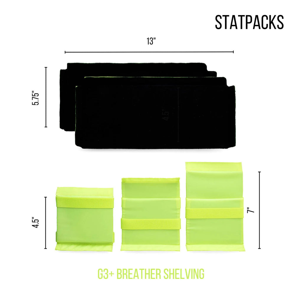 StatPacks G3 Breather | High-Capacity EMS Airway & Oxygen Pack