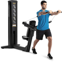 Freemotion GENESIS Multi-Plane Chest Machine – Functional Cable Press and Upper Body Conditioning Station