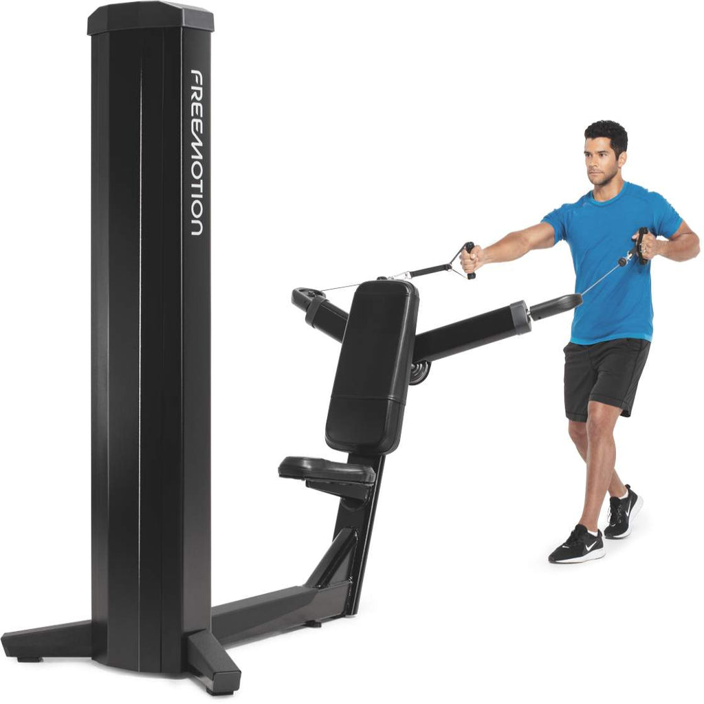 Freemotion GENESIS Multi-Plane Chest Machine – Functional Cable Press and Upper Body Conditioning Station