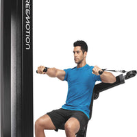 Freemotion GENESIS Multi-Plane Chest Machine – Functional Cable Press and Upper Body Conditioning Station