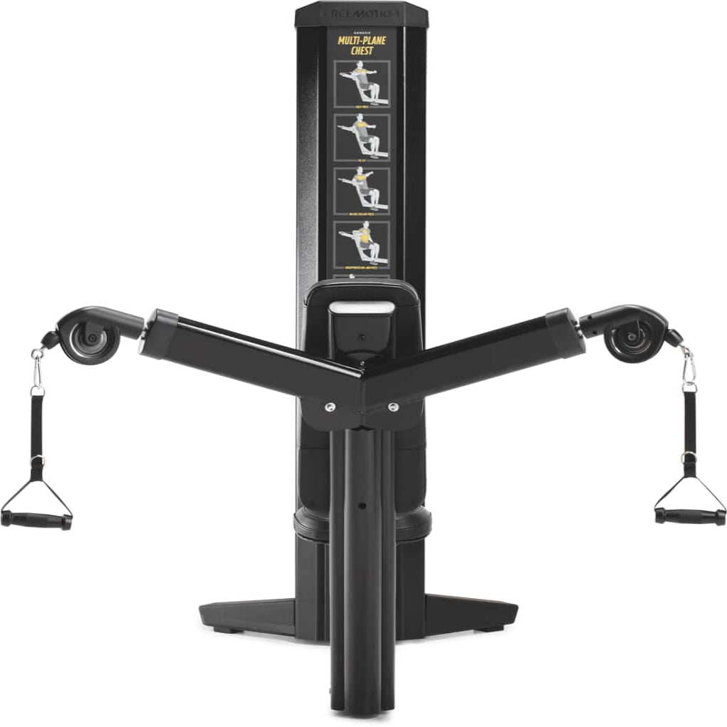 Freemotion GENESIS Multi-Plane Chest Machine – Functional Cable Press and Upper Body Conditioning Station