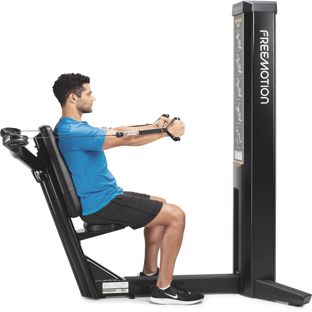 Freemotion GENESIS Multi-Plane Chest Machine – Functional Cable Press and Upper Body Conditioning Station