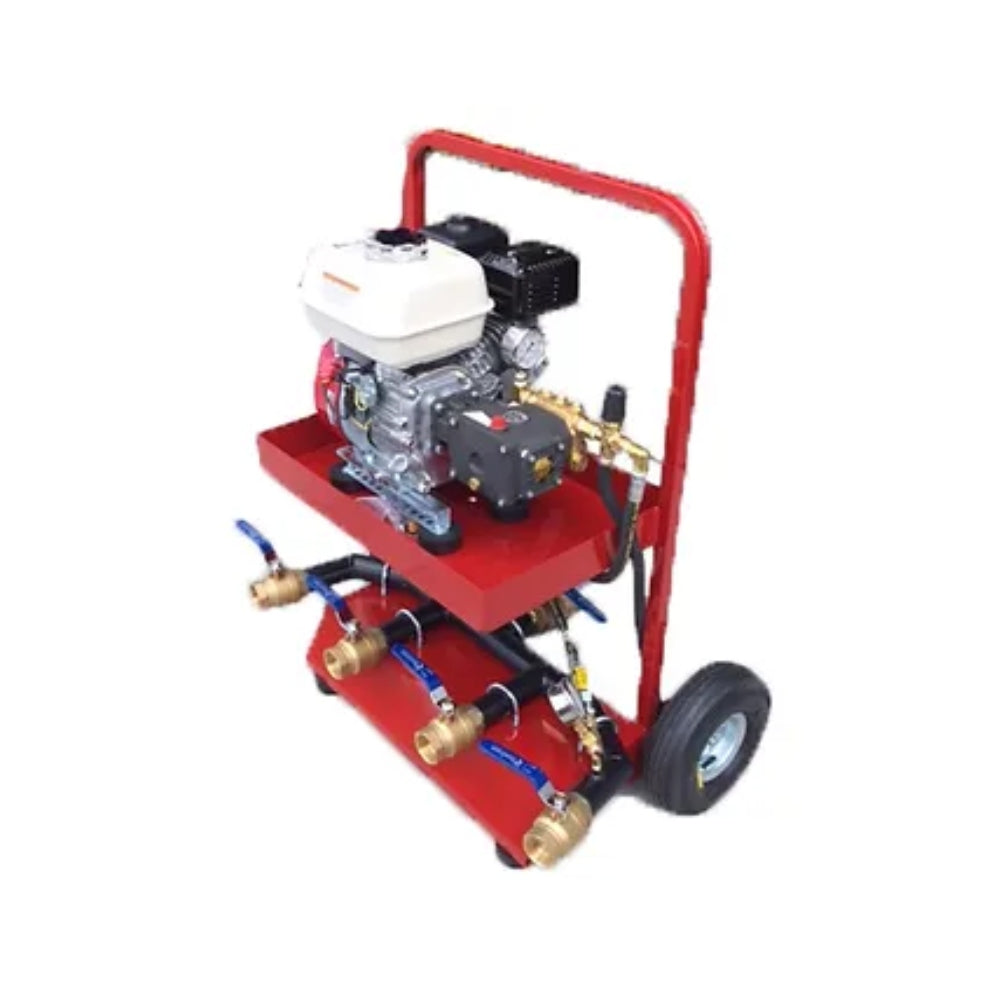 Flame Fighter Gas Hose Testers  without Pressure Washer (4 Outlet)