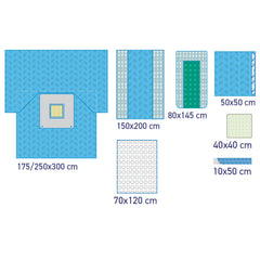 SUBMED Sterile C-Section Delivery Kit