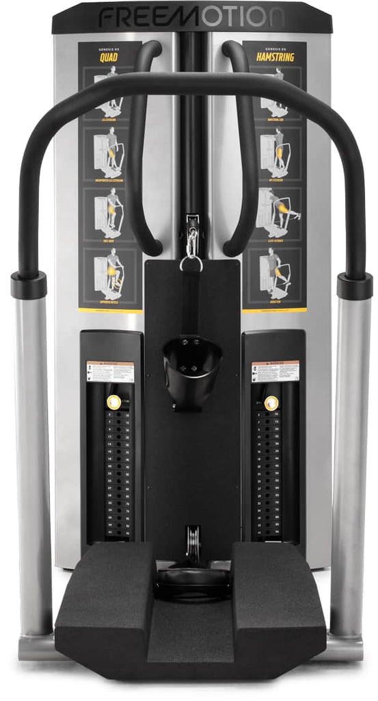 Freemotion Genesis DS Quad / Hamstring – Commercial Dual-Cable Lower-Body Strength Machine