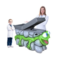Pedia Pals Zoopal Gecko Pediatric Exam Table