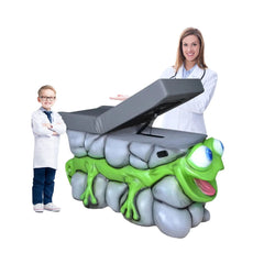 Pedia Pals Zoopal Gecko Pediatric Exam Table