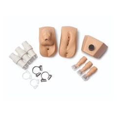 Laerdal Male and Female Genitalia Kit with Valves