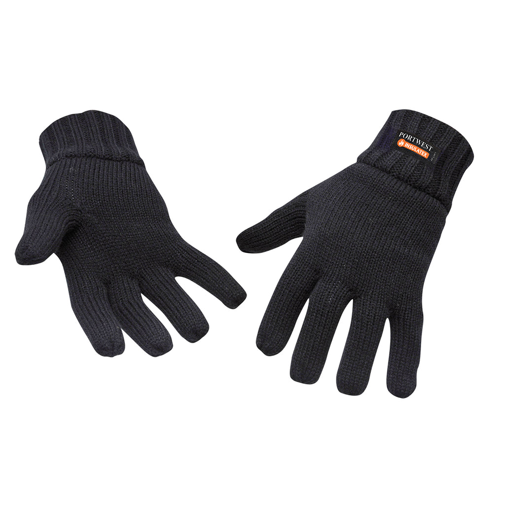 Portwest GL13 Knit Glove Insulatex Lined