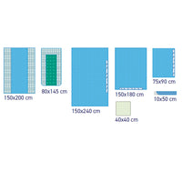 SUBMED Sterile General Surgery Drape Sets
