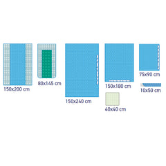 SUBMED Sterile General Surgery Drape Sets