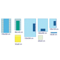 SUBMED Sterile General Surgery Drape Sets