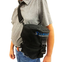 Elmridge Protection E670 – MOLLE Compatible / 600D Nylon Custom Tactical Gas Mask Pouch