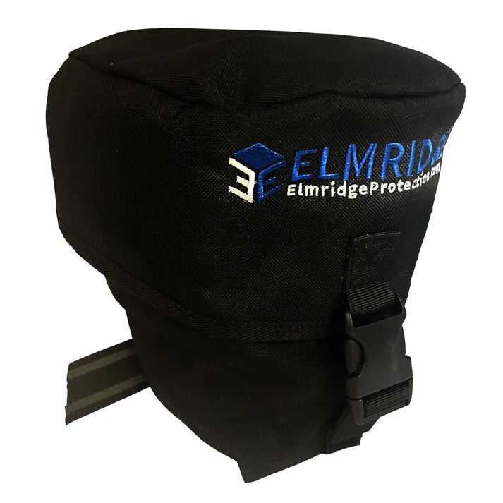 Elmridge Protection E670 – MOLLE Compatible / 600D Nylon Custom Tactical Gas Mask Pouch