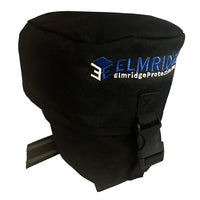 Elmridge Protection E670 – MOLLE Compatible / 600D Nylon Custom Tactical Gas Mask Pouch