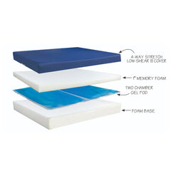 Skil-Care Super Soft Gel-Foam Cushion with 4-Way Cover