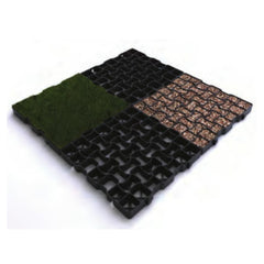 Checkers GeoGrid® Ground Grid Cellular System for Landscaping Stabilization and Erosion Control, 25 Ton Load Capacity