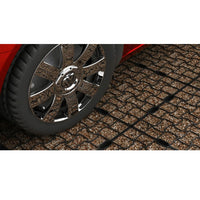 Checkers GeoGrid® Ground Grid Cellular System for Landscaping Stabilization and Erosion Control, 25 Ton Load Capacity