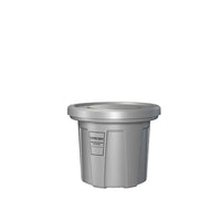 Cortech Flame Retardant Waste Receptacle with Lid Cobra Can