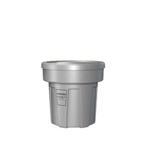 Cortech Flame Retardant Waste Receptacle with Lid Cobra Can