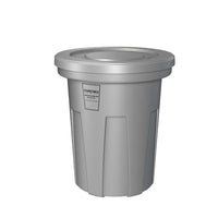 Cortech Flame Retardant Waste Receptacle with Lid Cobra Can