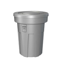 Cortech Flame Retardant Waste Receptacle with Lid Cobra Can