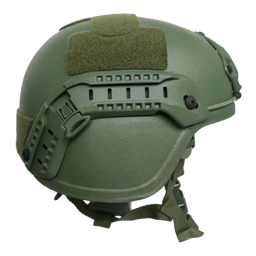 Legacy Safety and Security MICH Ballistic Helmet Level IIIA | Traditional Coverage Tactical Head Armor