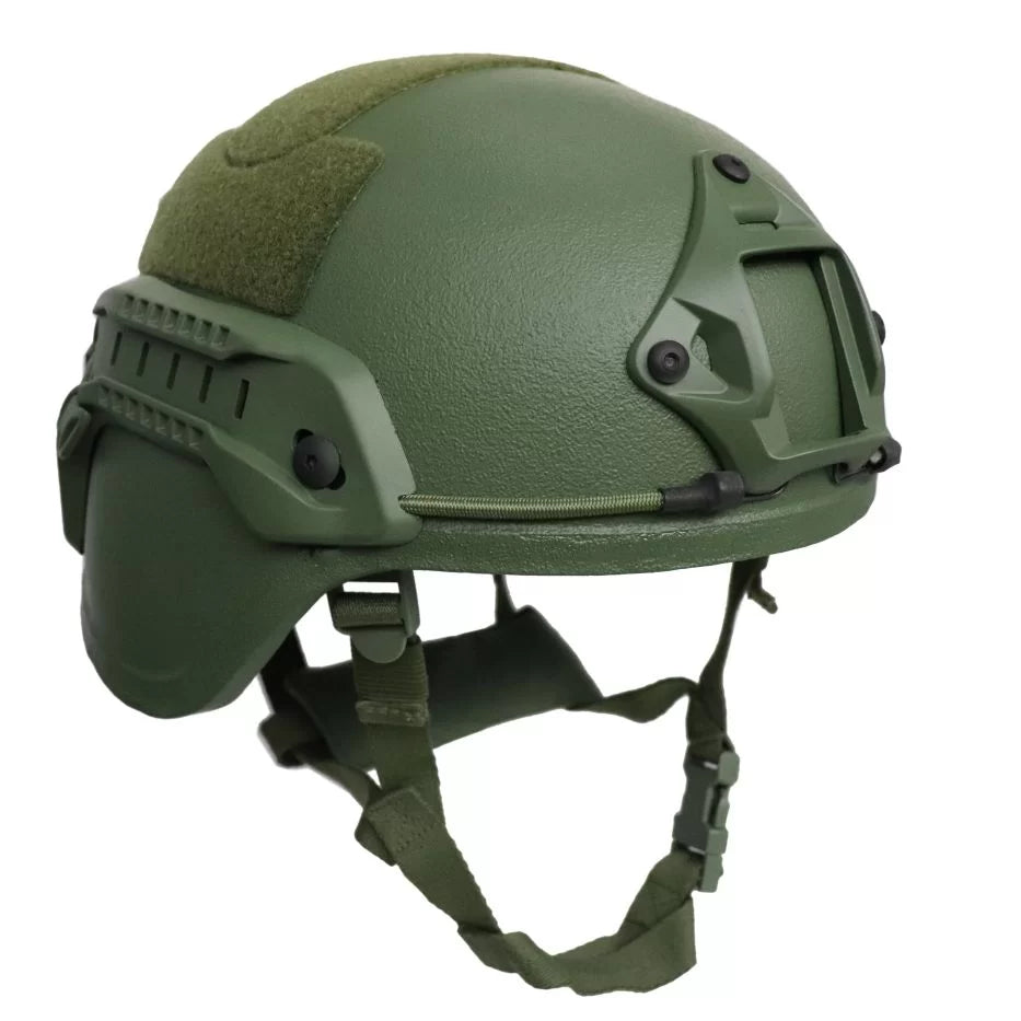 Legacy Safety and Security MICH Ballistic Helmet (Level III) | Rifle-Rated Modular Integrated Communications Helmet for High-Threat Environments