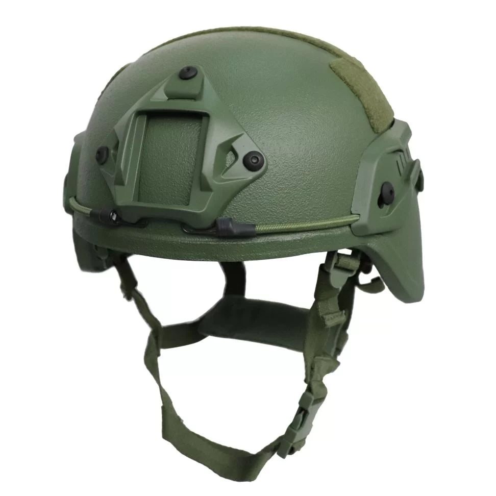 Legacy Safety and Security MICH Ballistic Helmet (Level III) | Rifle-Rated Modular Integrated Communications Helmet for High-Threat Environments