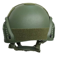 Legacy Safety and Security MICH Ballistic Helmet (Level III) | Rifle-Rated Modular Integrated Communications Helmet for High-Threat Environments