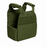 Legacy Safety and Security Cut MOLLE Lightweight Armor Carrier Vest | 11x14 Multi-Color Armor Platform