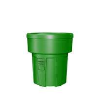 Cortech Flame Retardant Waste Receptacle with Lid Cobra Can