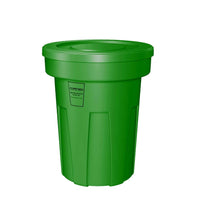 Cortech Flame Retardant Waste Receptacle with Lid Cobra Can