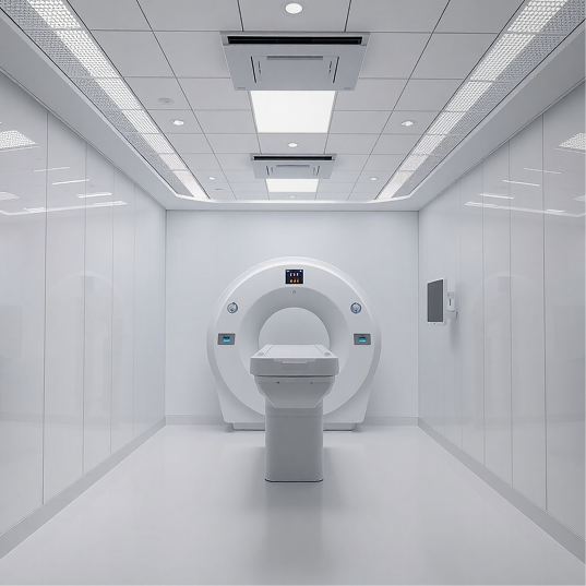 Hospitals & CT/MRI Suites