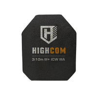 HighCom Guardian 3I10M Level III+ Multi-Curve Ultra-Lightweight PE Armor Plate – High-Mobility Special Threat Defense