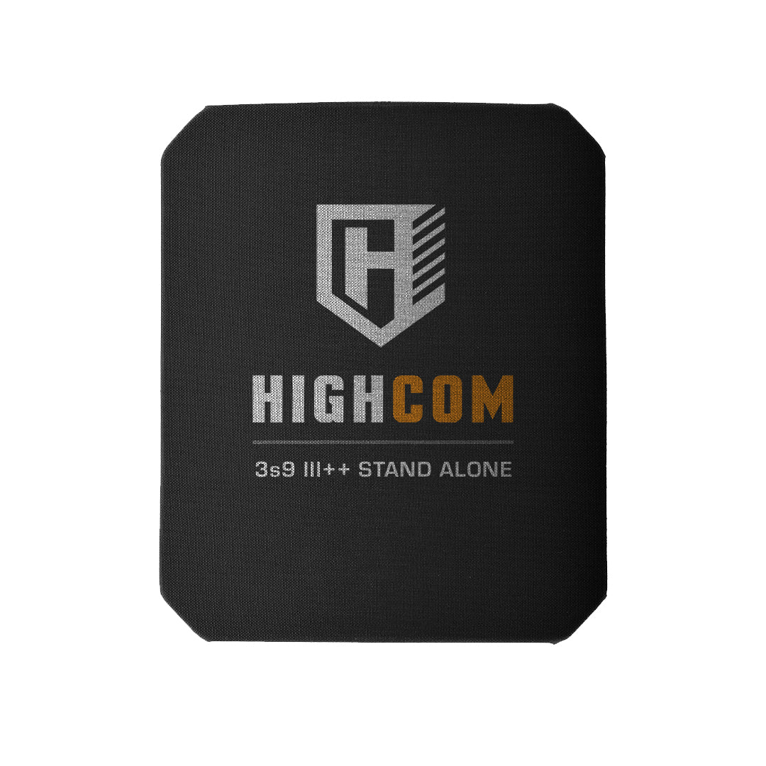 HighCom Guardian 3S9 Level III+ Single-Curve Hard Armor Plate – Heavy-Duty Special Threat Protection