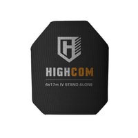 HighCom Striker 4S17M Level IV Multi-Curve NIJ 0101.06 Armor Plate – Complete Armor Piercing Protection