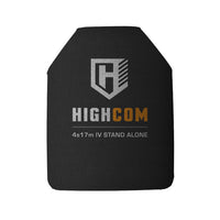 HighCom Striker 4S17M Level IV Multi-Curve NIJ 0101.06 Armor Plate – Complete Armor Piercing Protection