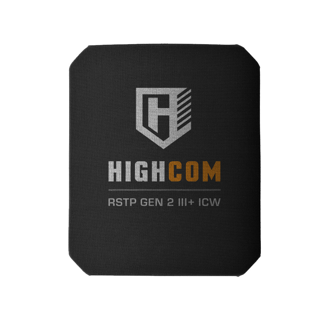 HighCom RSTP Gen 2 Level III Rifle Special Threat Protection Standalone Armor Plate