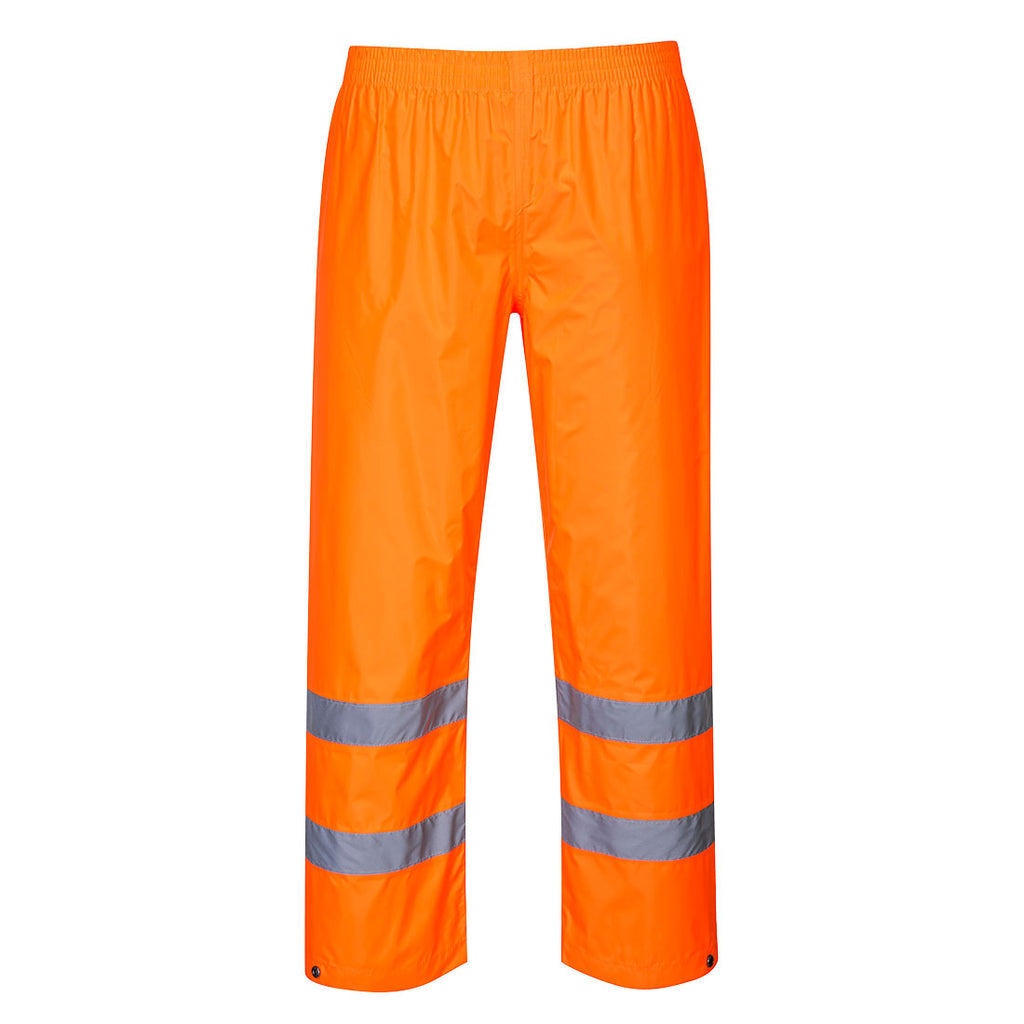 Portwest H441 Hi-Vis Rain Trousers