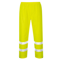 Portwest H441 Hi-Vis Rain Trousers