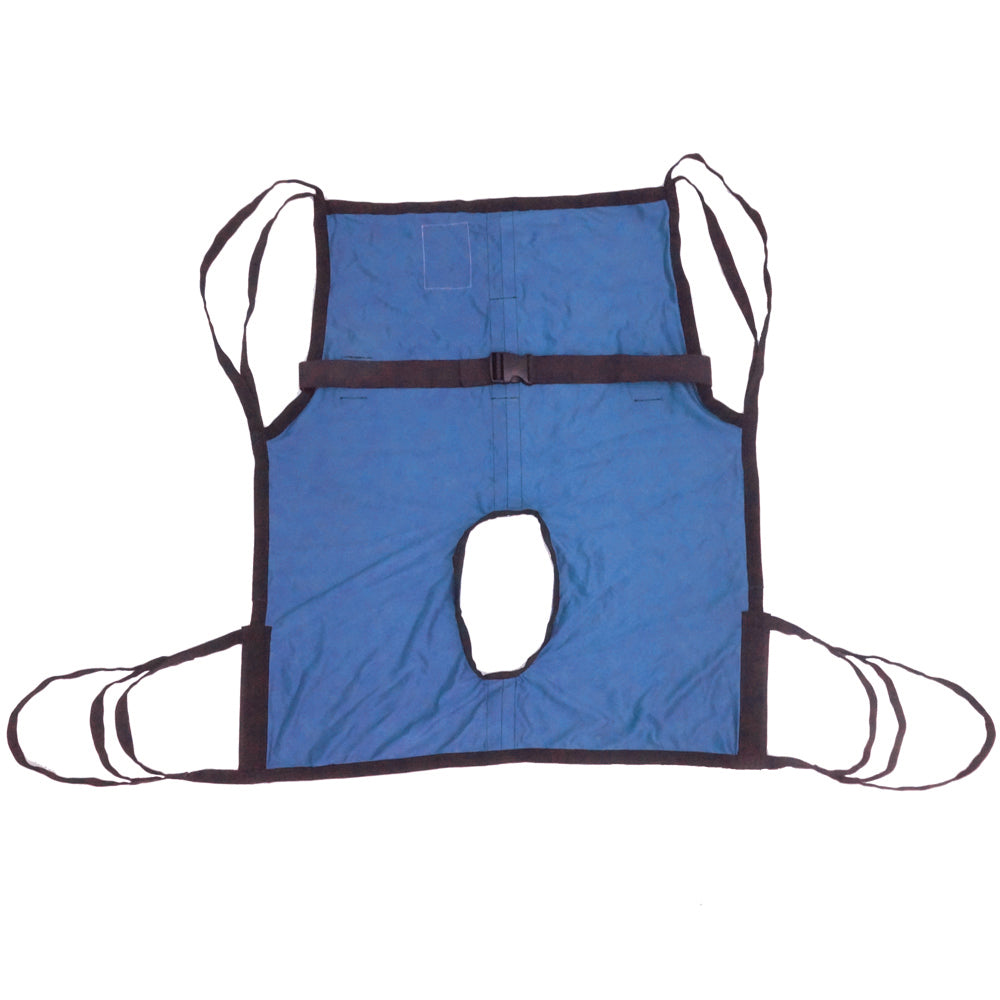 Rhythm Healthcare Basic 4-Point Patient Lift Sling with Commode Cut-Out