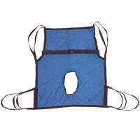 Rhythm Healthcare Basic 4 Point Sling with Commode Cut-Out