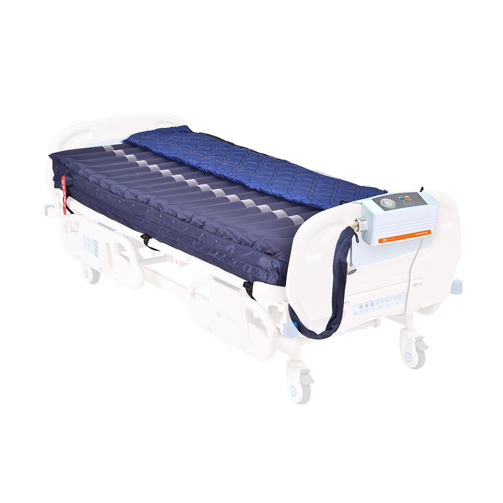 Rhythm Healthcare SoftCaire EC 5-Inch Air Plus 3-Inch Foam Base Alternating Pressure and Low Air Loss Mattress Replacement System