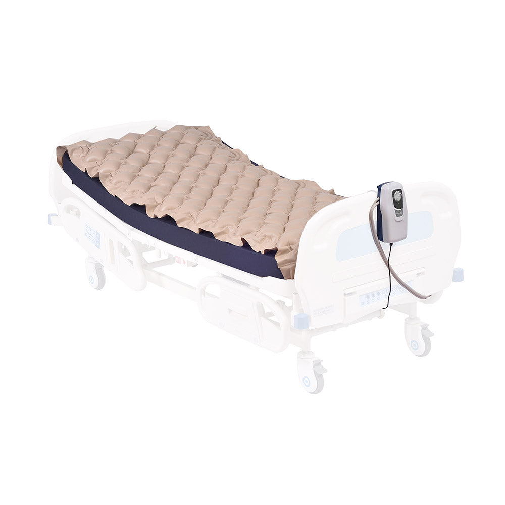 Rhythm Healthcare Softcaire Adjustable Alternating Pressure Pump and Pad with End Flaps