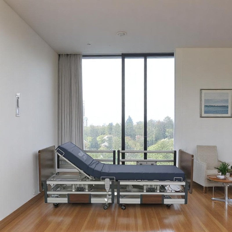 Nitrocare HAVEN Full-Electric Homecare Bed with Auto-Regression and Ergonomic Positioning